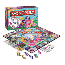 My Little Pony Monopoly Board Game