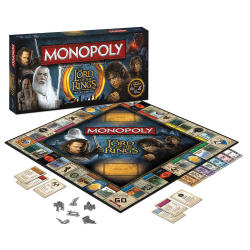 Monopoly: Lord of The Rings Collectors Edition Boardgame