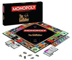 Monopoly The Godfather Edition Board Game