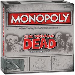 Monopoly The Walking Dead Survival Edition