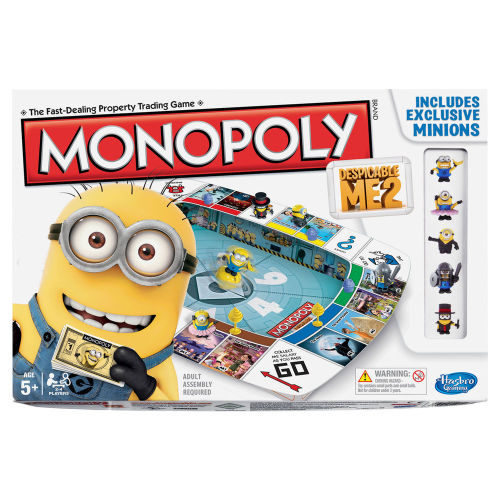 Monopoly Despicable Me 2 Boardgame