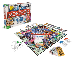 Star Wars The Clone Wars Monopoly Boardgame