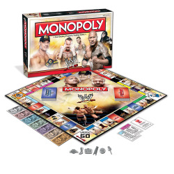 Monopoly: WWE Limited Edition Board Game