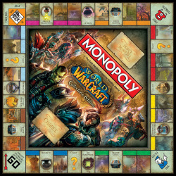 Monopoly: World of Warcraft Collector’s Edition Boardgame