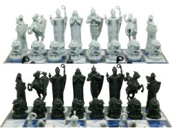 Harry Potter Sorcerer’s Stone Chess Set - Boardgame