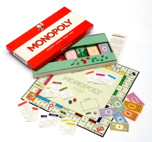 classic board games monopoly