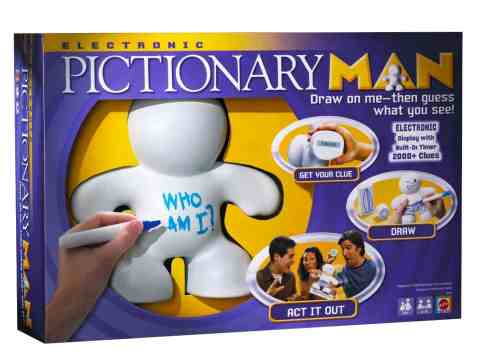 pictionary board game