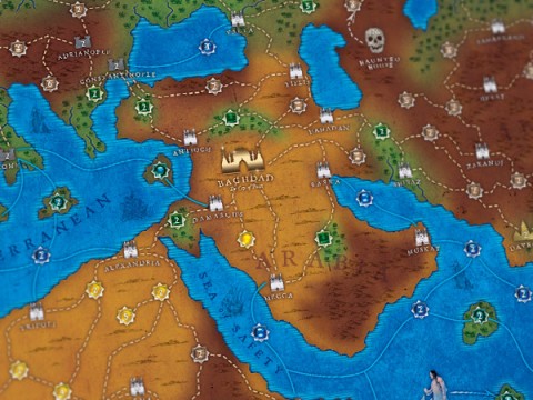 literature based board games arabian nights