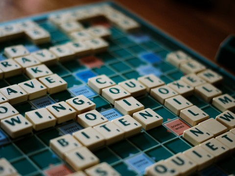 scrabble